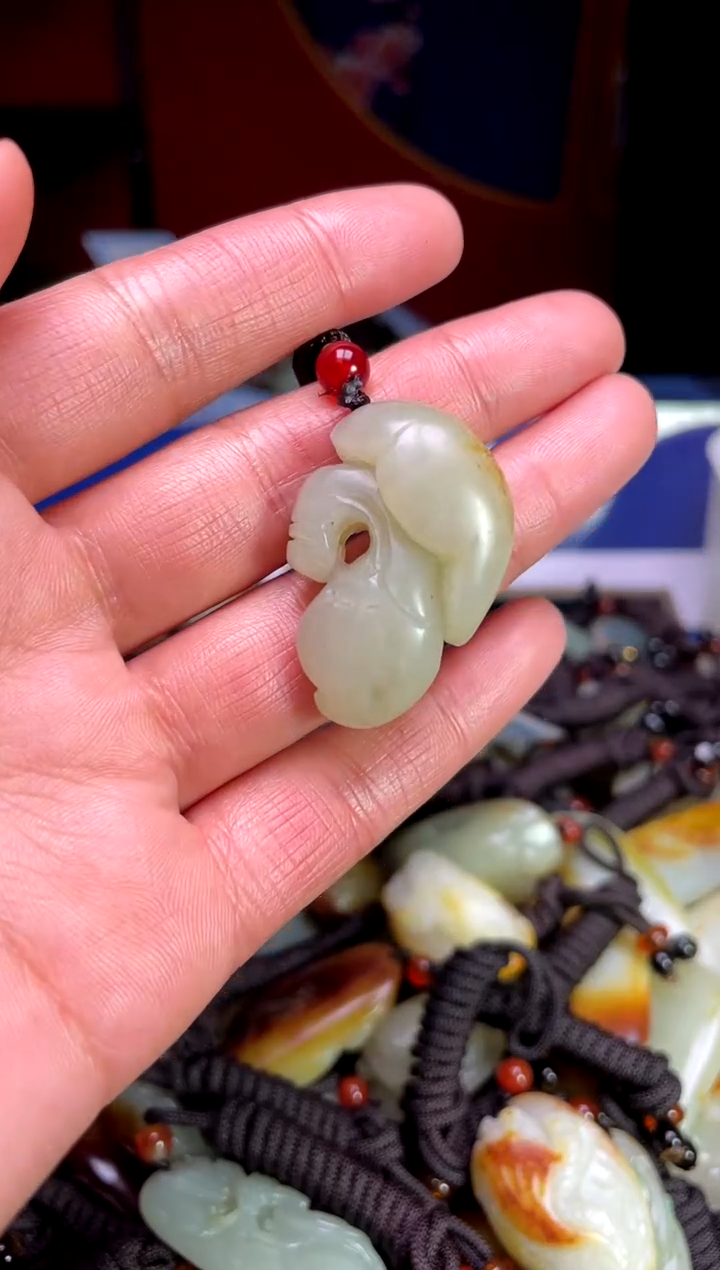 【闪购商品】和田玉颈饰未镶嵌123