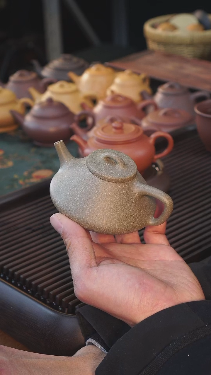 【闪购商品】紫砂茶壶直播间完美品样板新壶