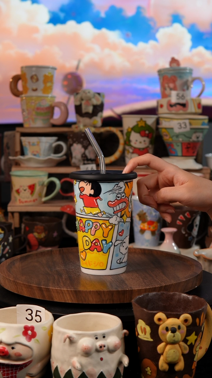 瓷景德镇手工手绘陶瓷