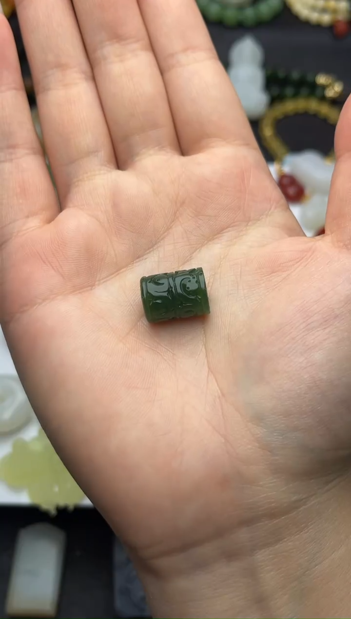 颈饰未镶嵌和田玉路路通多样性拍一发一