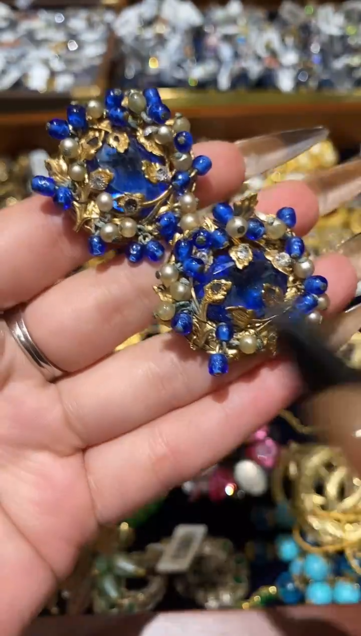 纯铜合金琉璃楚楚珠宝中古甄选不退换