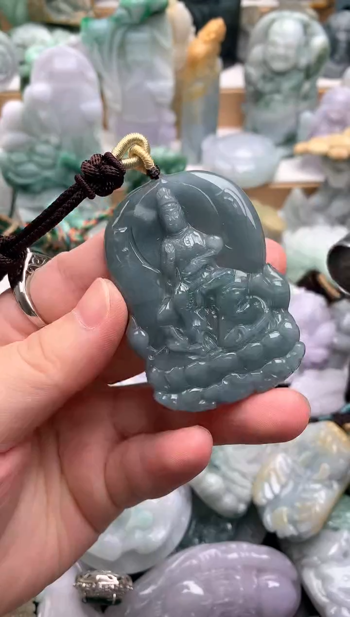 吊坠(不含链)未镶嵌翡翠1