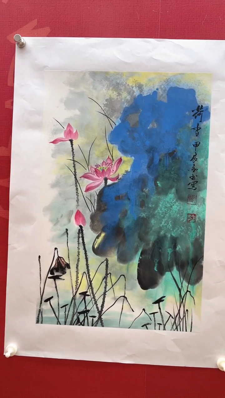 【闪购商品】国画【国画】刘金玉老师亲笔手绘