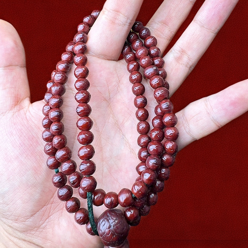 手工盘玩藏区一手严选风眼菩提