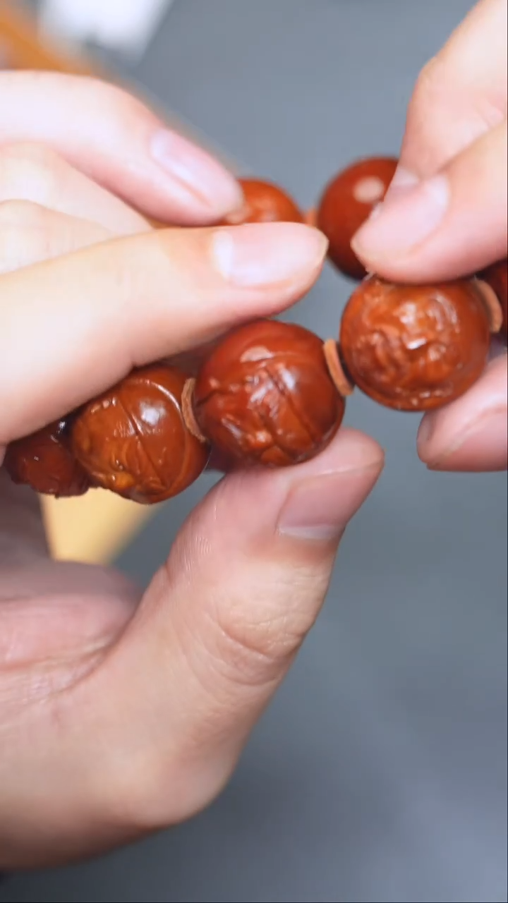 【闪购商品】橄榄核吊坠十二尊者回血40号