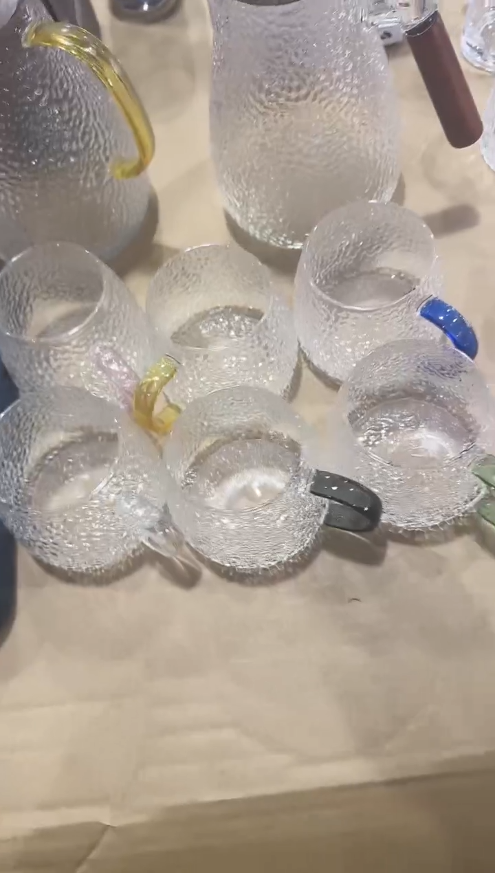 【闪购商品】水晶玻璃无盖款青苹果闪购价*6