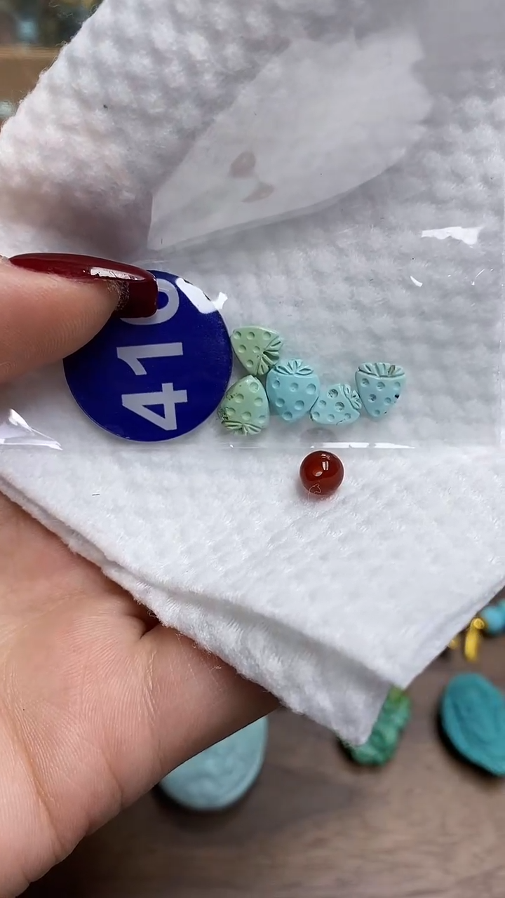 【闪购商品】玛瑙/玉髓珠子未镶嵌416