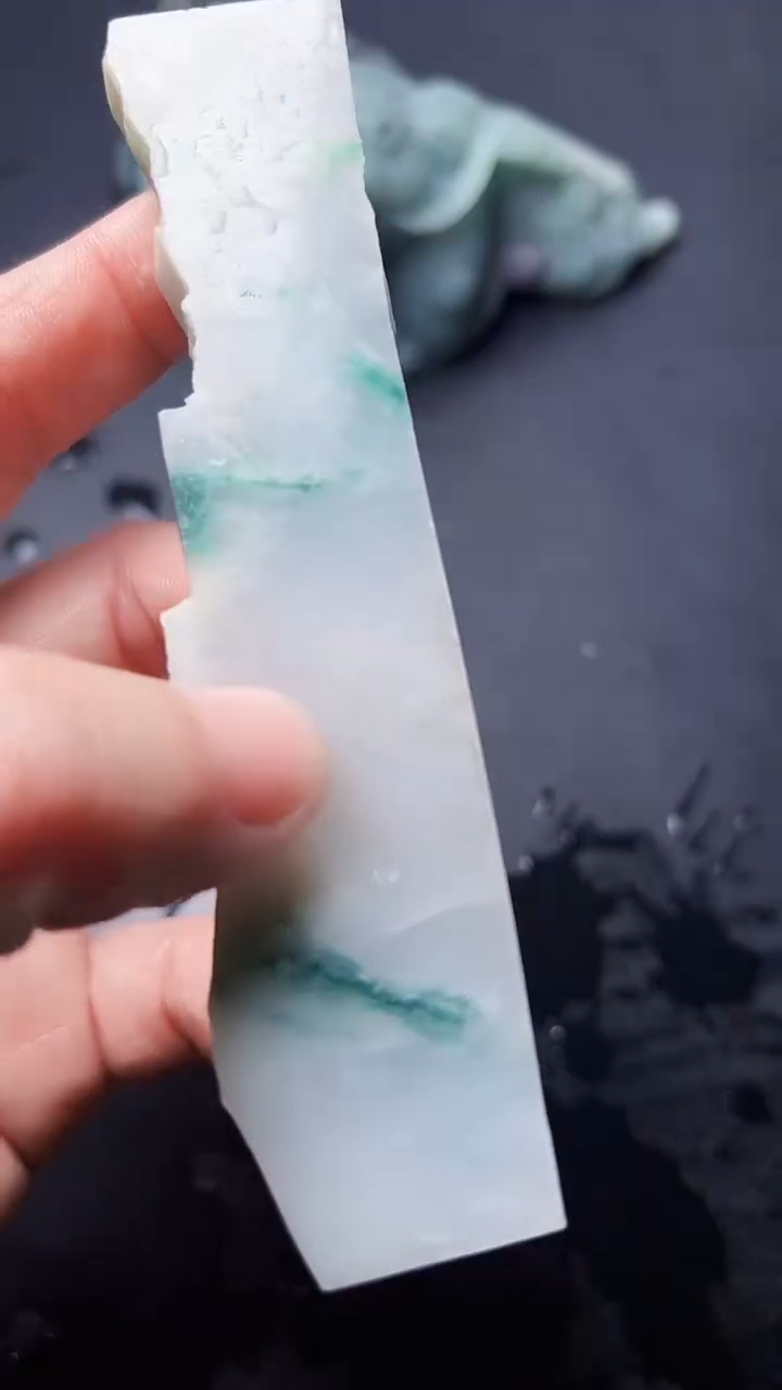 【闪购商品】翡翠颈饰未镶嵌032天然A货翡翠