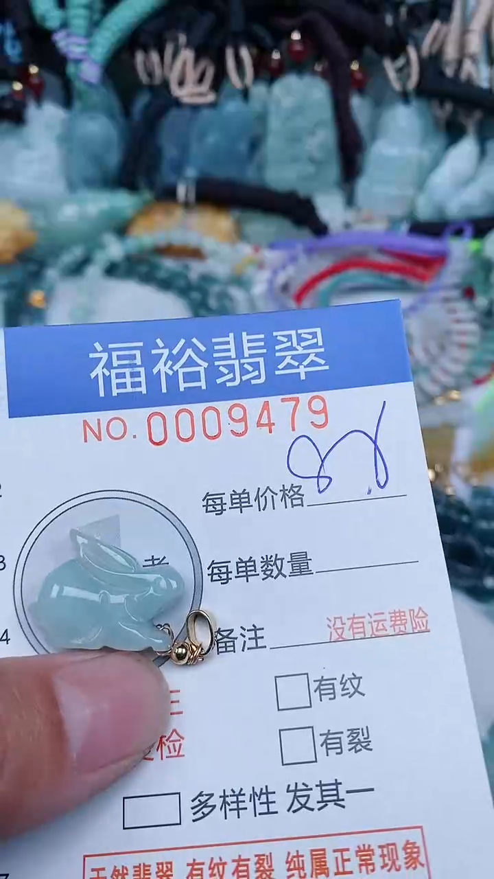 【闪购商品】翡翠颈饰未镶嵌...0009479