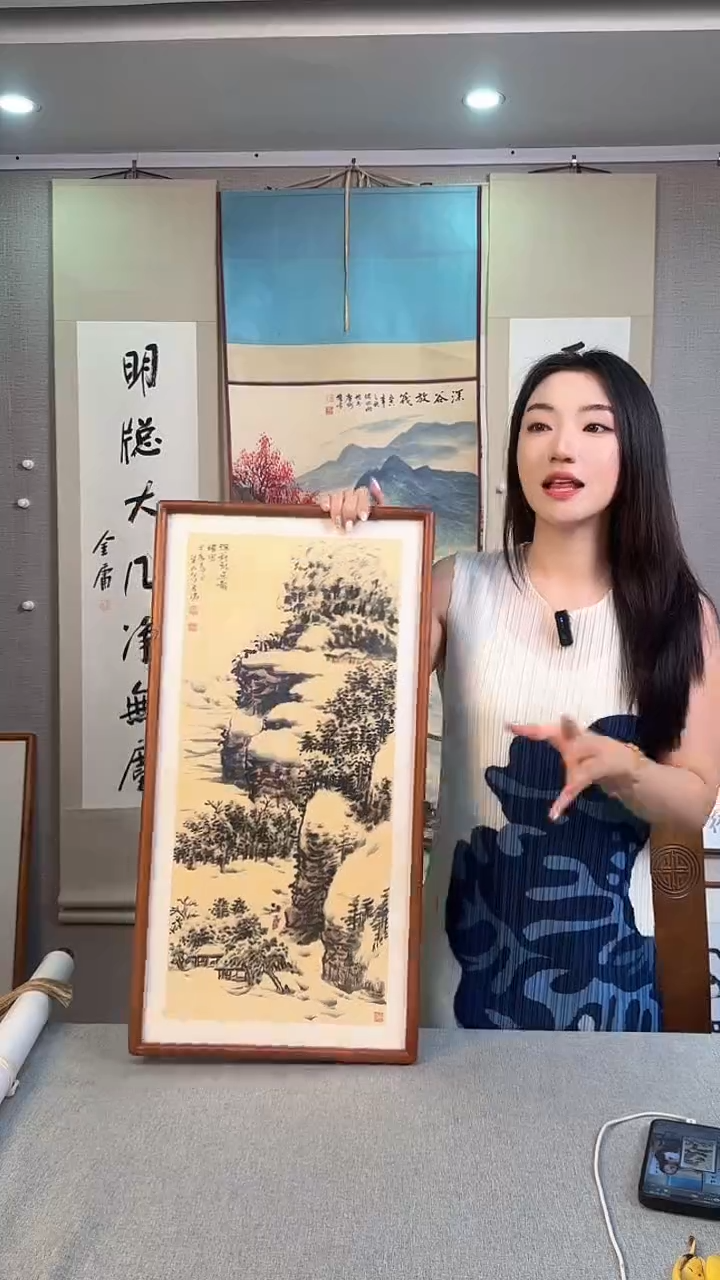 国画柴老师国画作品
