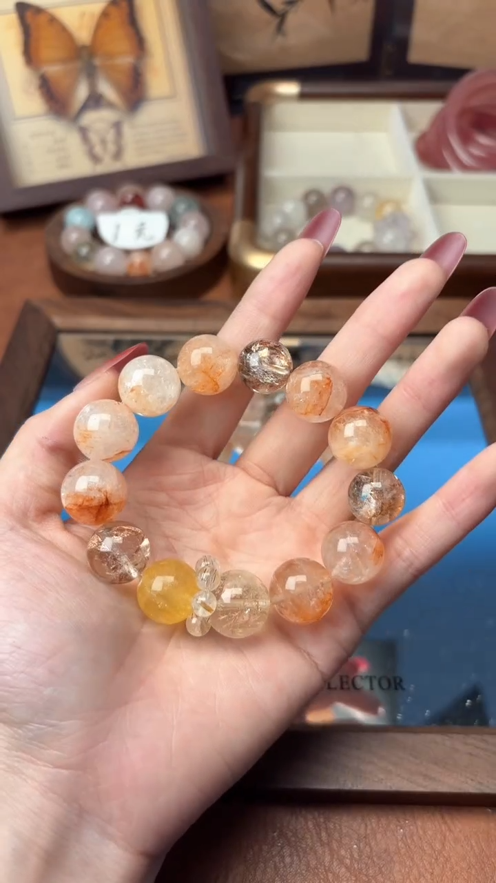 未镶嵌手链水晶1