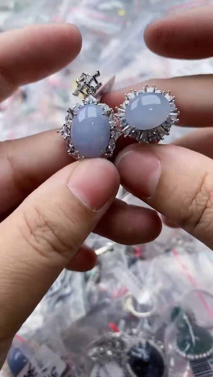 翡翠银S925镶嵌戒指33333---89999999