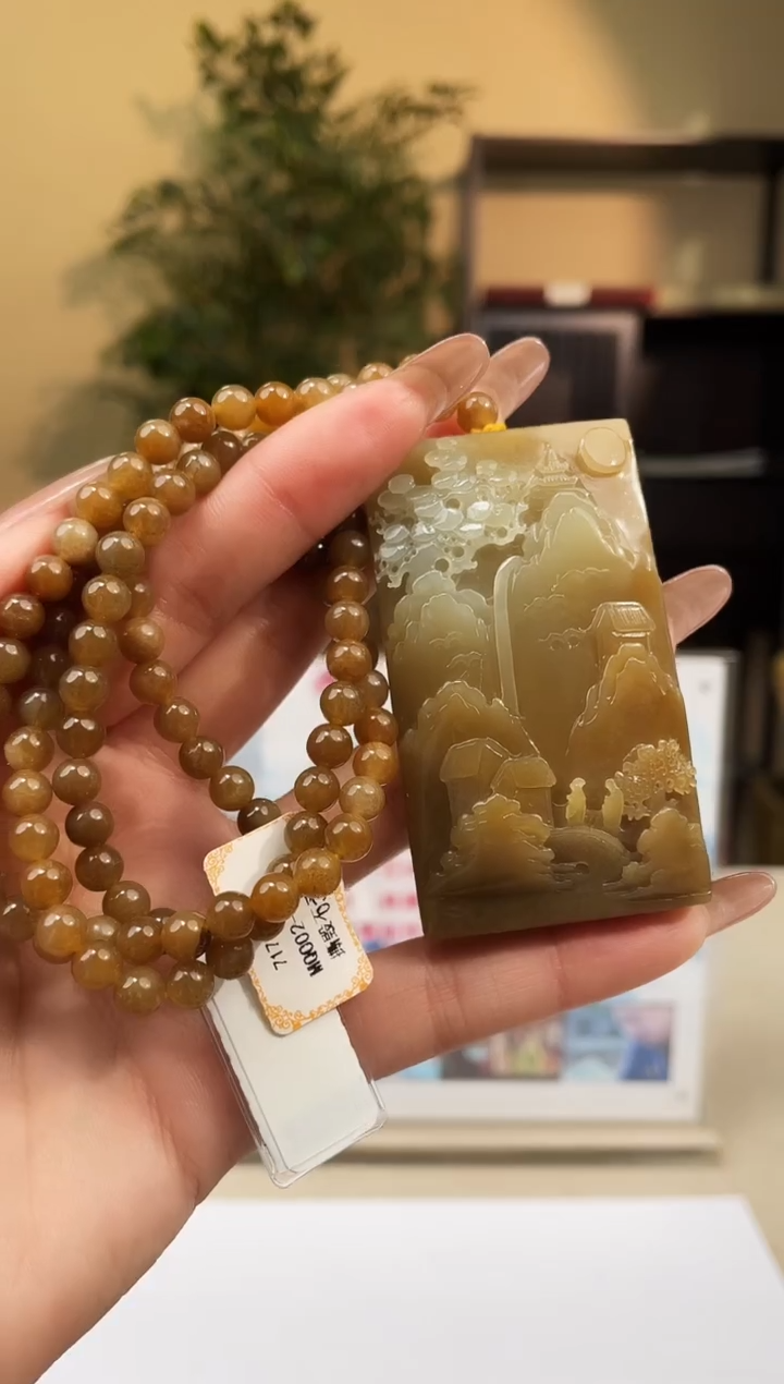 定制和田玉多样性发货拍一发一