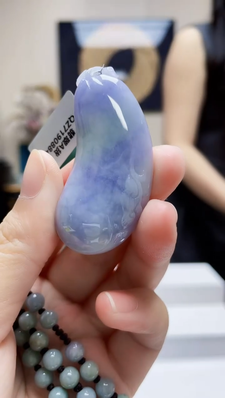 未镶嵌定制翡翠吊坠268