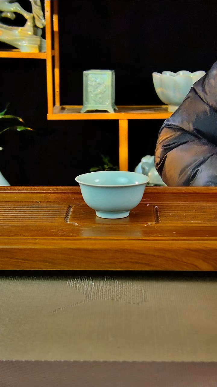 【闪购商品】婷婷专属闪购原款原釉汝瓷福利