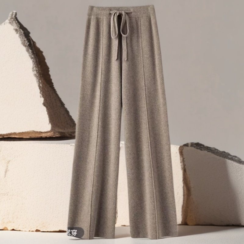 【反季断码】纯羊毛中缝YR秋冬爆款羊毛加厚显瘦直筒裤子