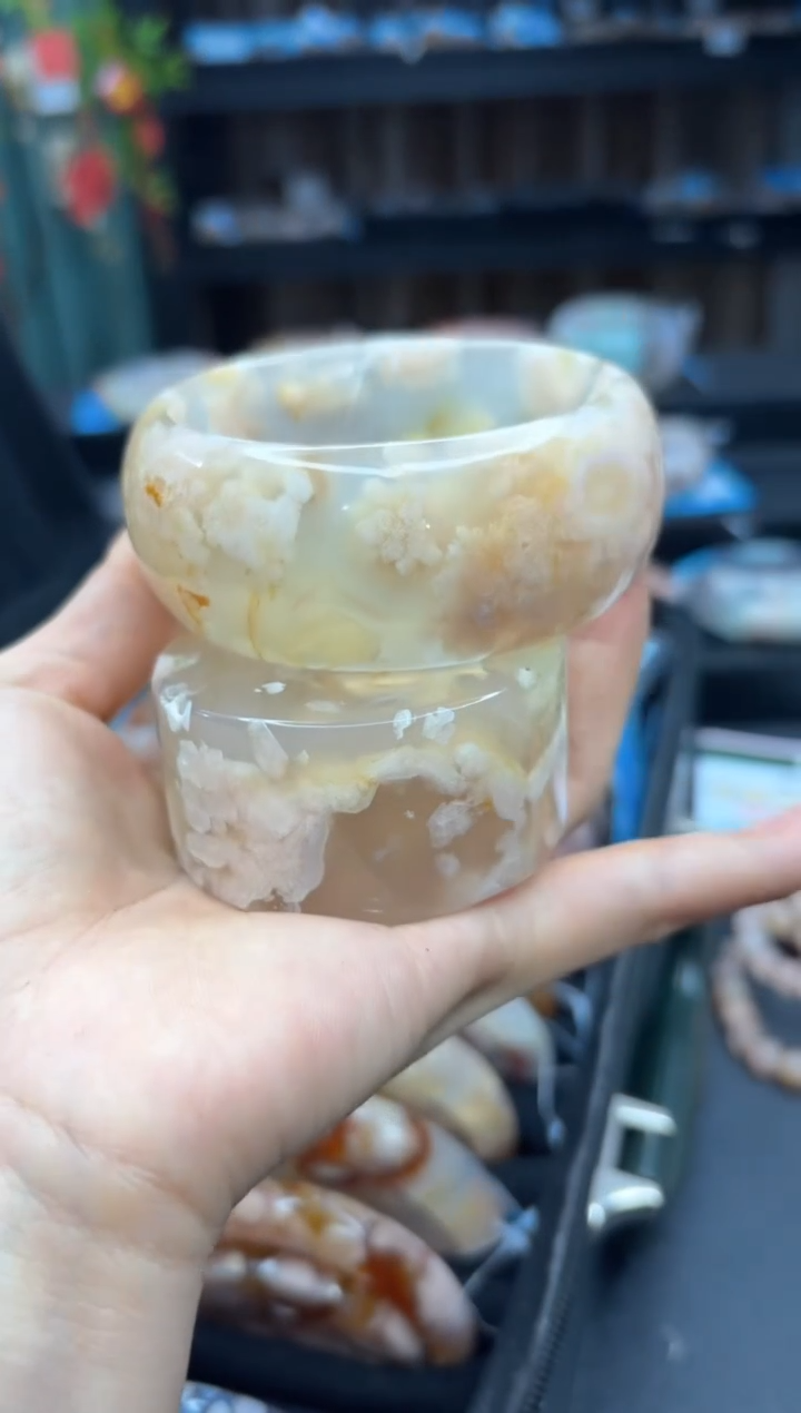 非金属布艺手镯 琦丽雅樱花手镯62圈口807