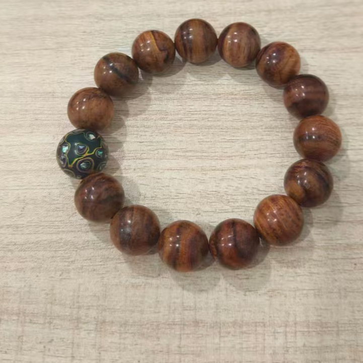 ZX0008花梨木单圈【无礼盒】