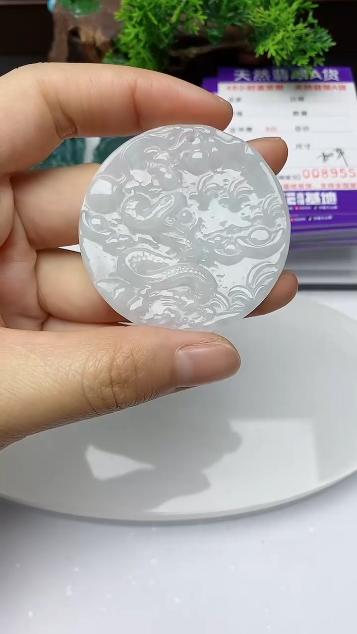 【闪购商品】翡翠颈饰未镶嵌         