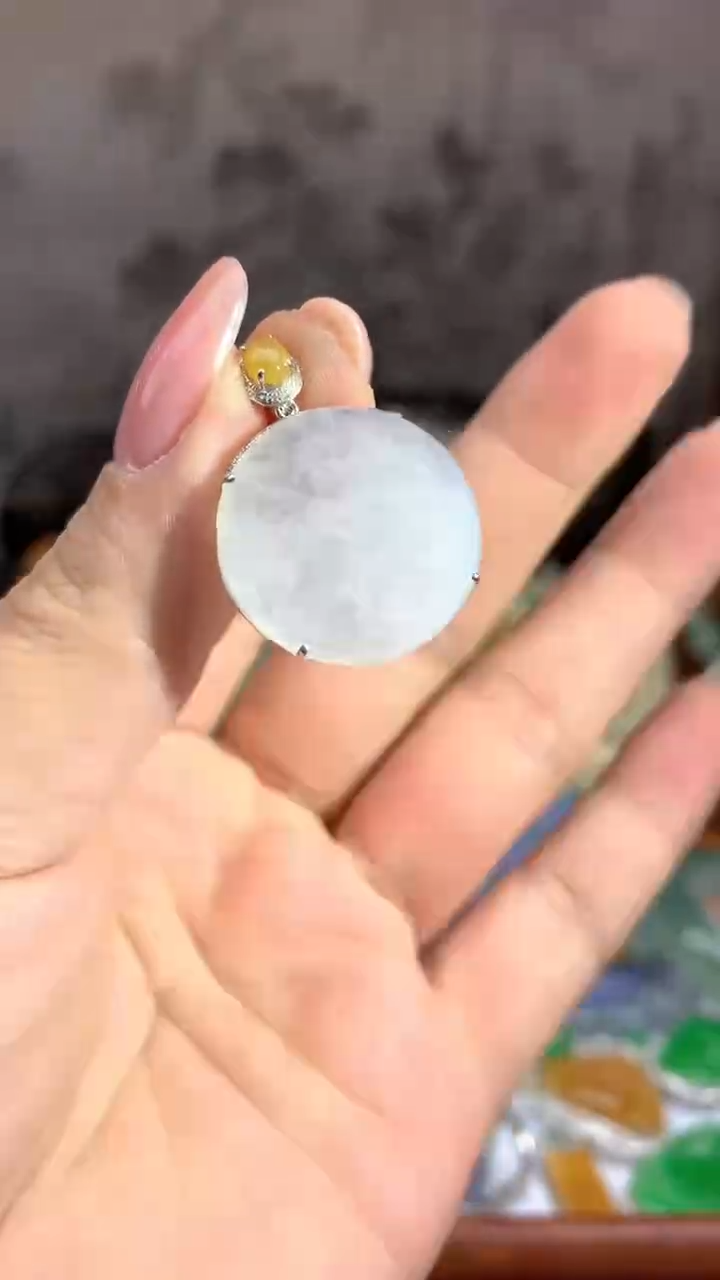 【闪购商品】翡翠颈饰未镶嵌105-天然翡翠