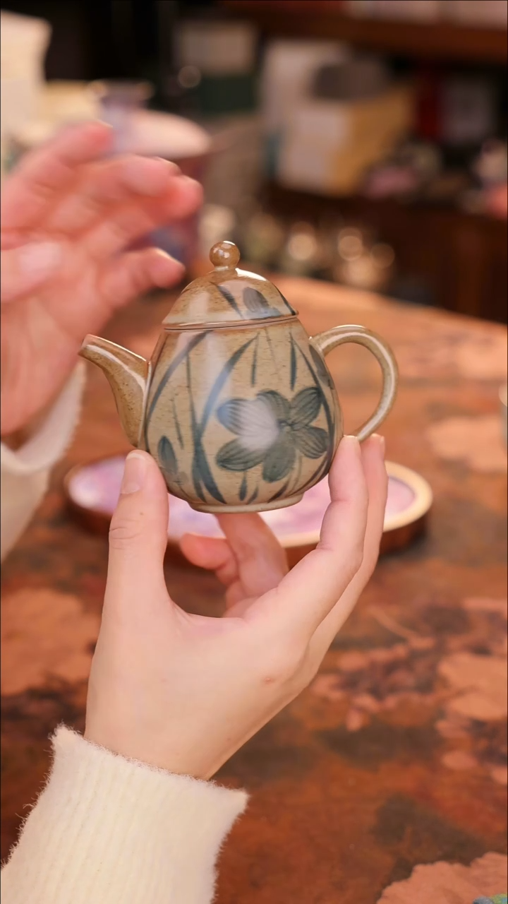 【闪购商品】陶瓷茶具（无礼盒无茶盘）@@127