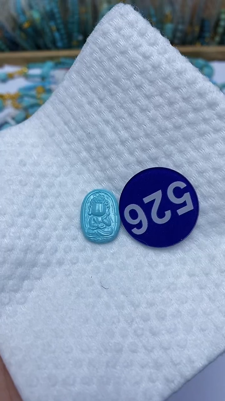 【闪购商品】绿松石雕刻件未镶嵌526