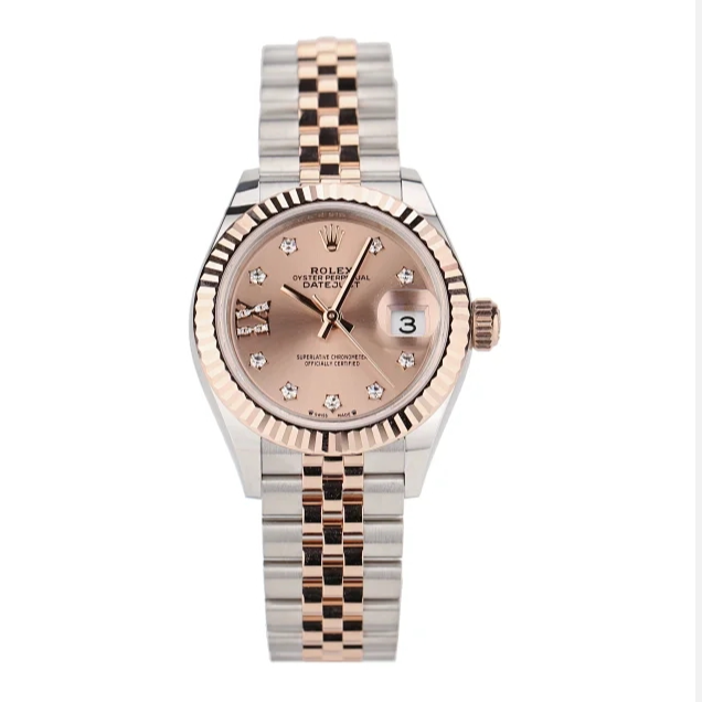 全新未使用 Rolex/劳力士 礼尚往来279171卡25年劳力士女表F342J