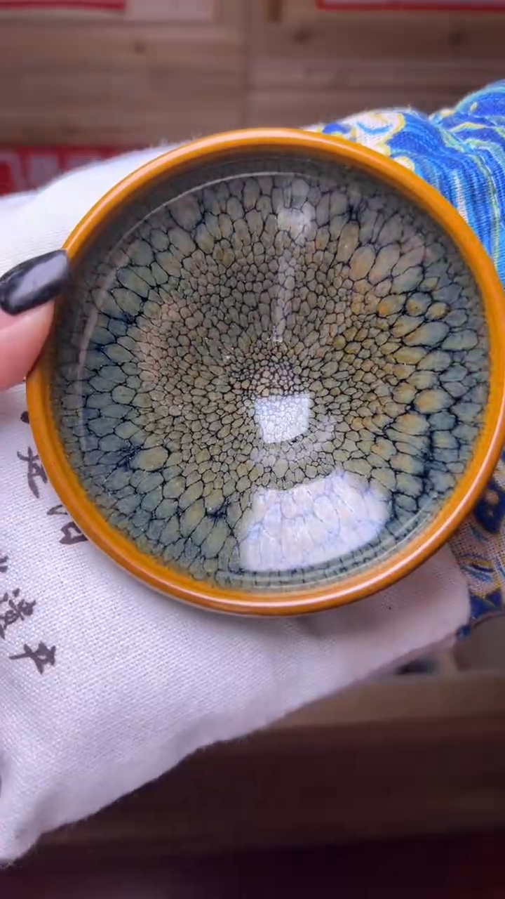 茶盏建盏茶器主人杯