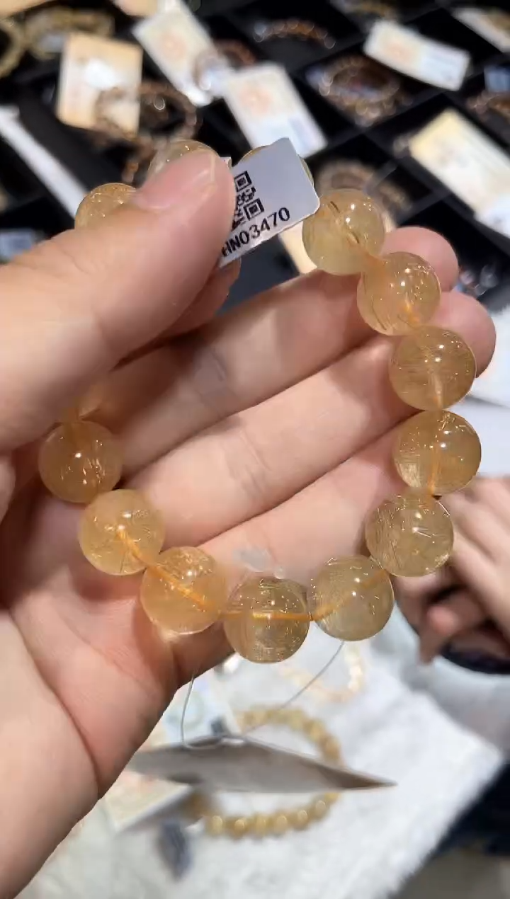 【闪购商品】水晶手串未镶嵌手串