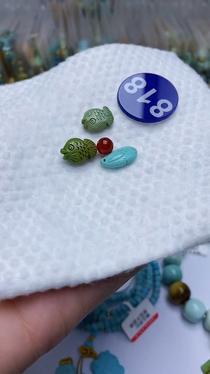 【闪购商品】玛瑙/玉髓珠子未镶嵌818