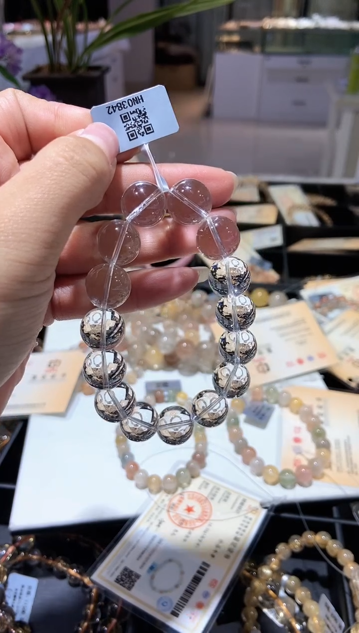 【闪购商品】水晶手串未镶嵌手串