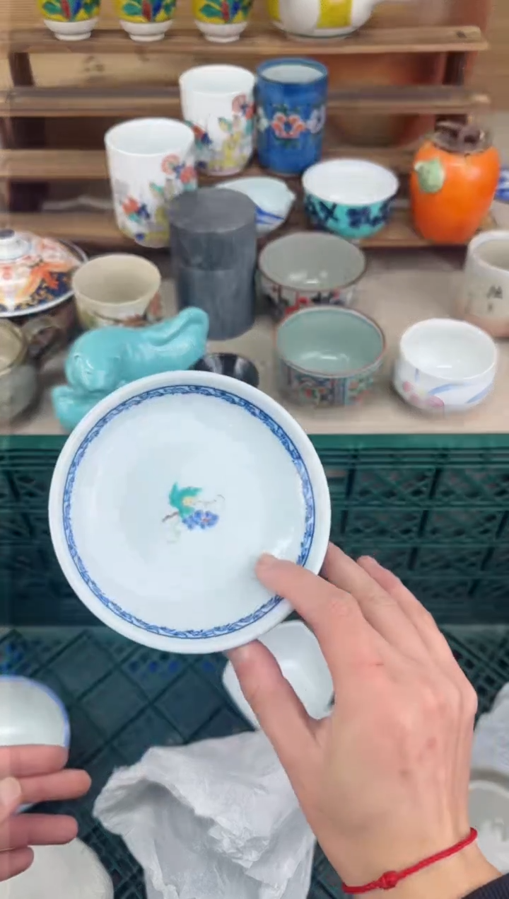 【闪购商品】瓷片茶盏陶瓷陶器