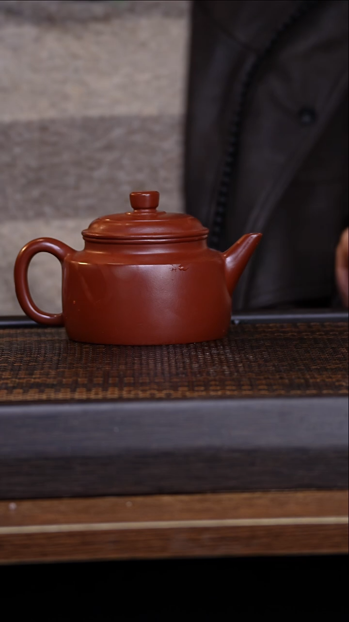 茶壶紫砂宜兴手工原矿紫砂壶001