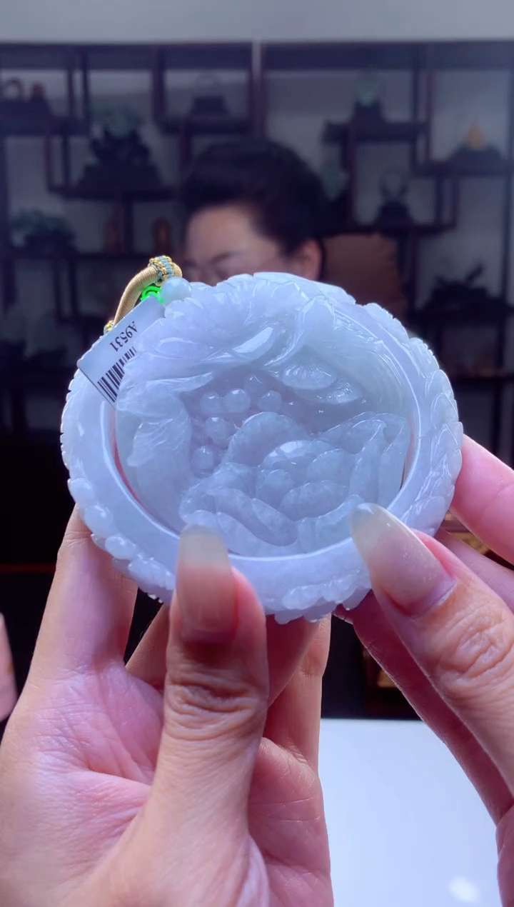 【闪购商品】定制翡翠未镶嵌挂件发货（拍一发一）