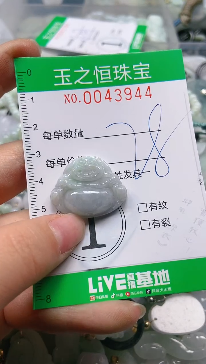 【闪购商品】翡翠颈饰未镶嵌闪购0043944