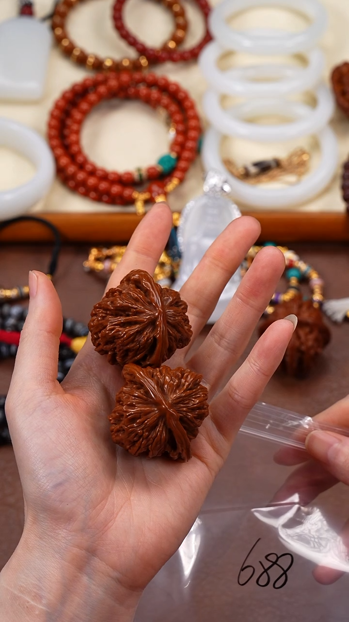 把件文玩核桃杰*柒禧文玩回血好物