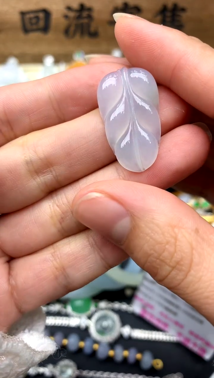 【闪购商品】翡翠颈饰未镶嵌9-中国好珍宝