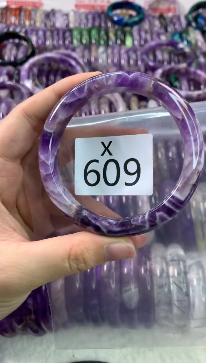 【闪购商品】水晶水晶手镯X未镶嵌609-60