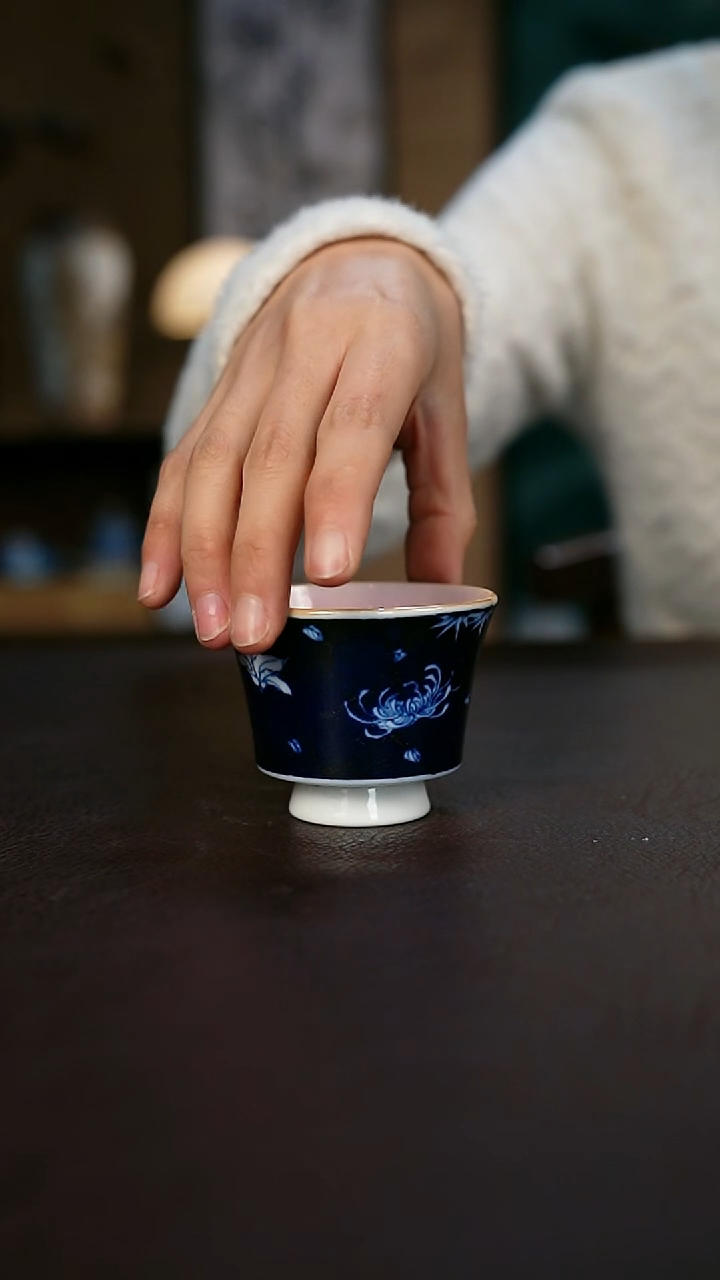 【闪购商品】景德镇陶瓷杯碗柴烧多人