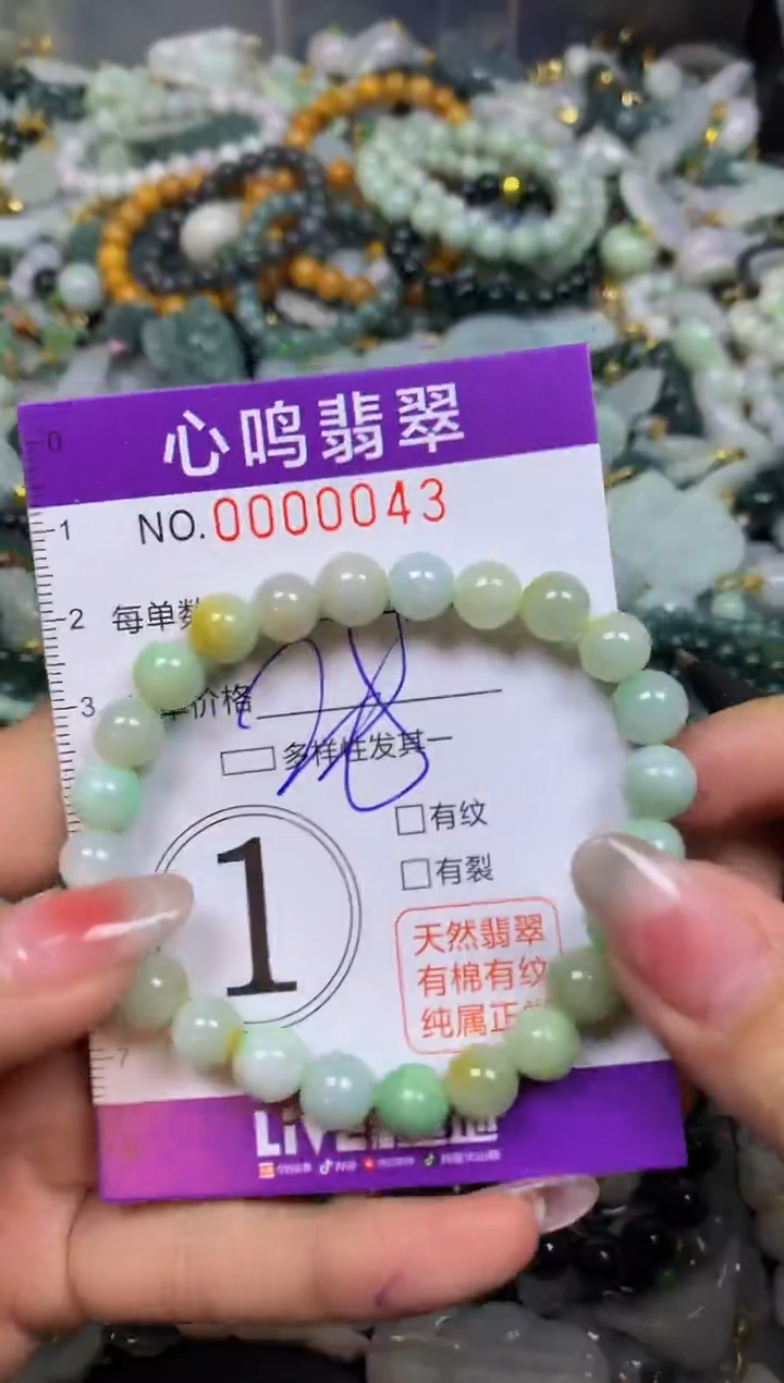 【闪购商品】翡翠颈饰未镶嵌闪购00043