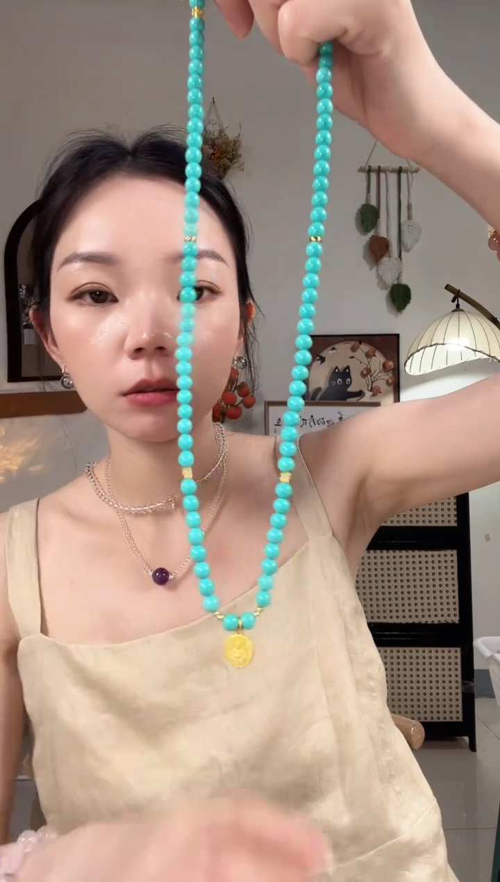 未镶嵌颈饰水晶W823WWWWWW