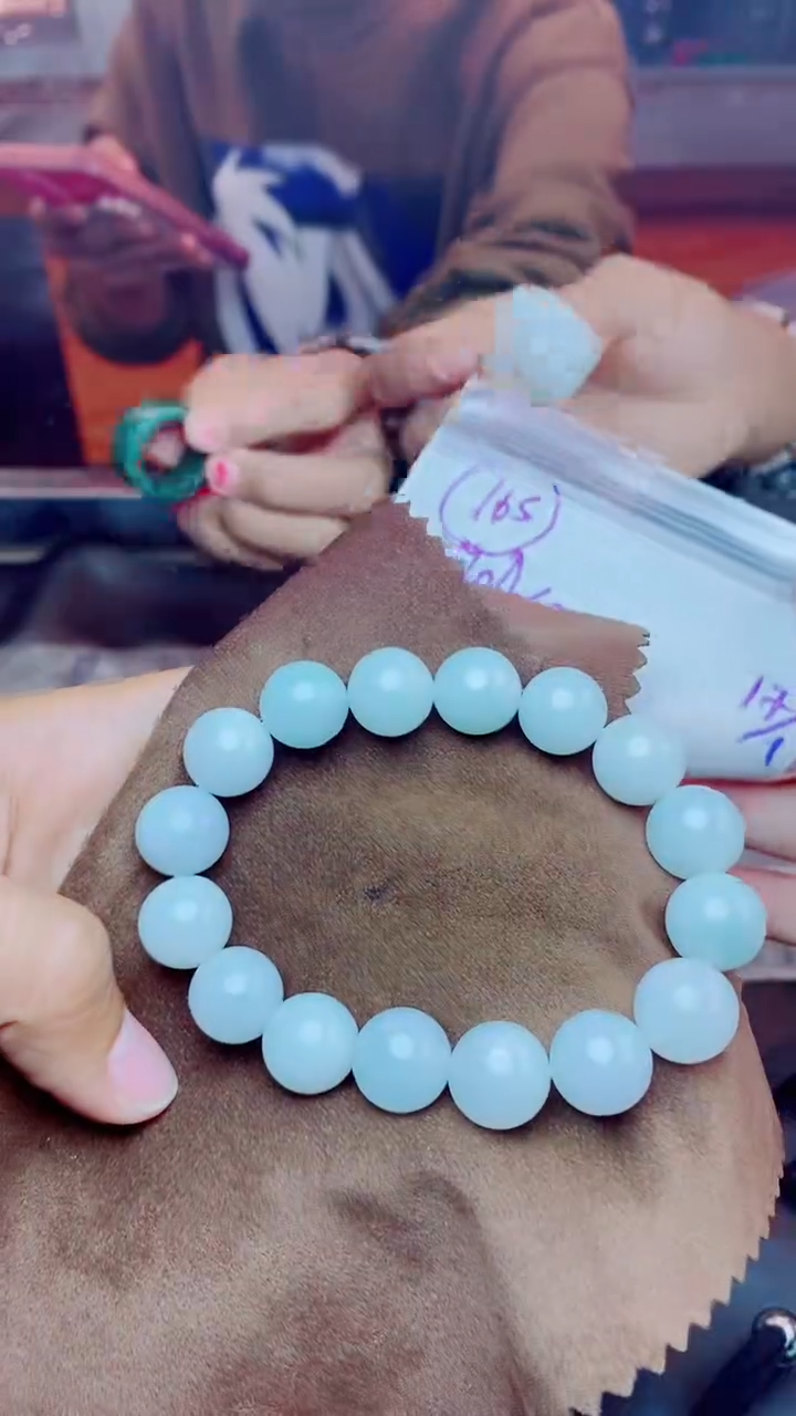 【闪购商品】定制翡翠未镶嵌珠串