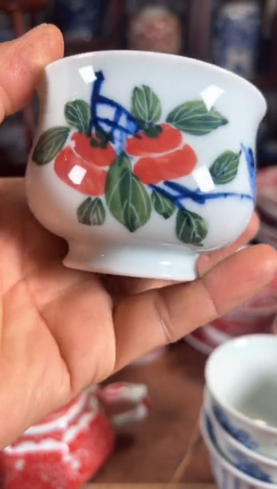 【闪购商品】杯瓷器杯子瓷器杯子