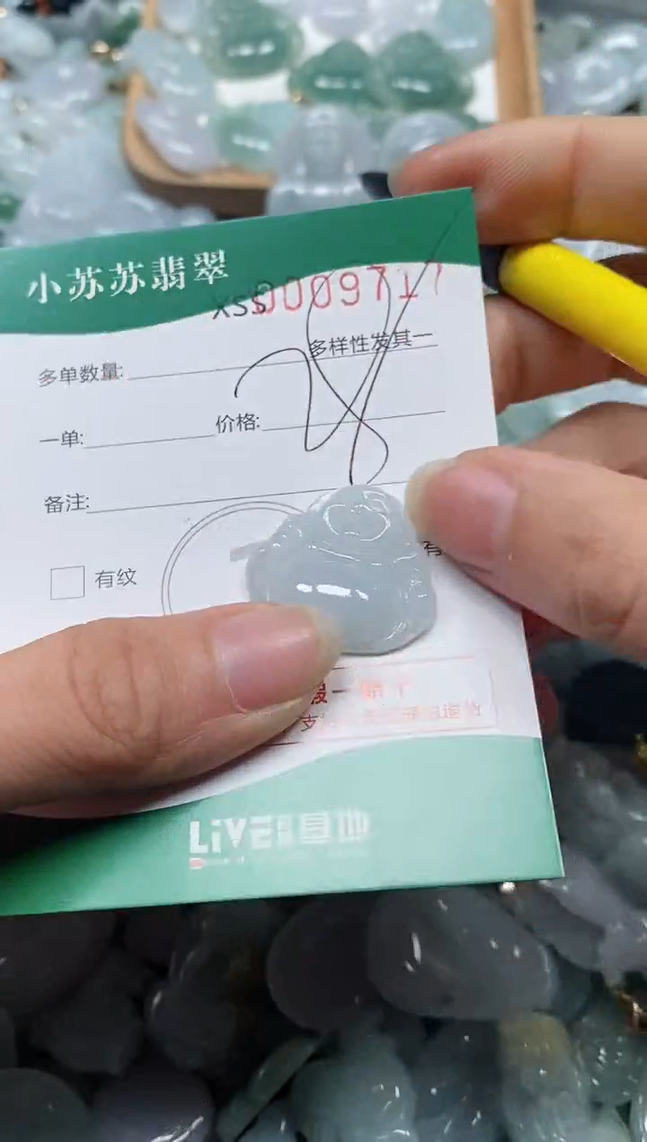 【闪购商品】翡翠颈饰未镶嵌闪购商品0009717