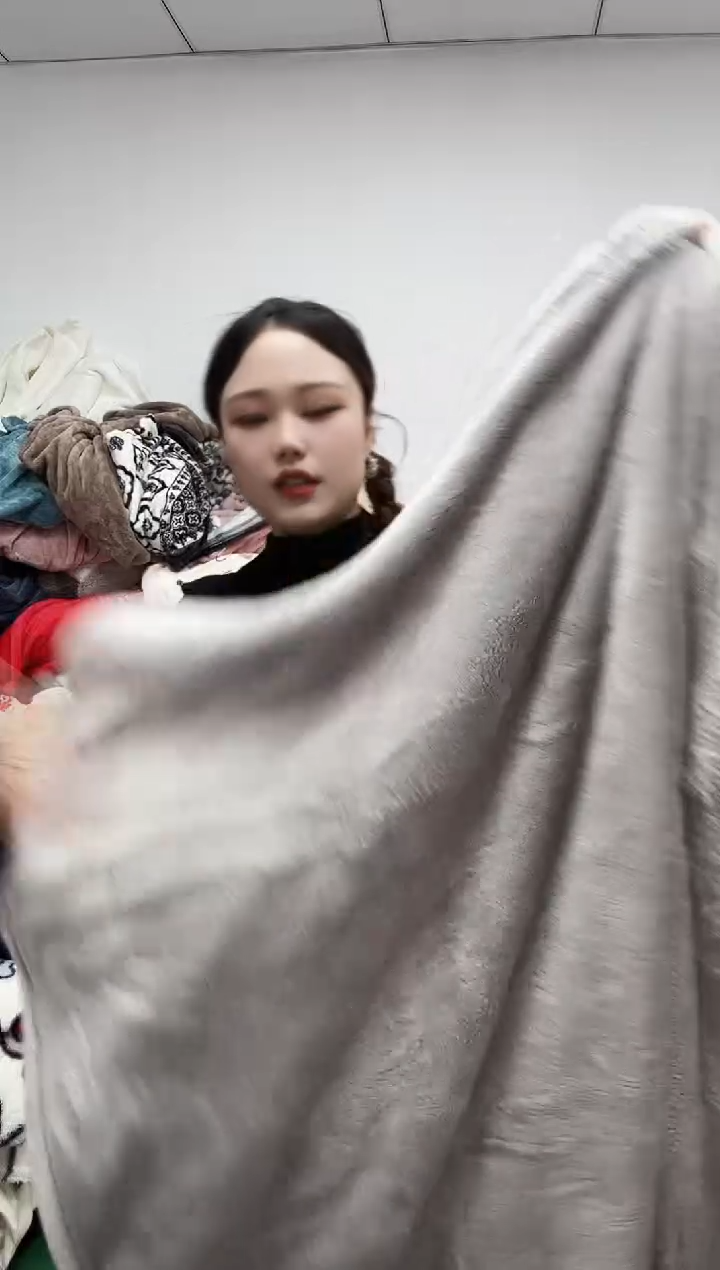 法兰绒2X2.5面料尺寸主播介绍为准