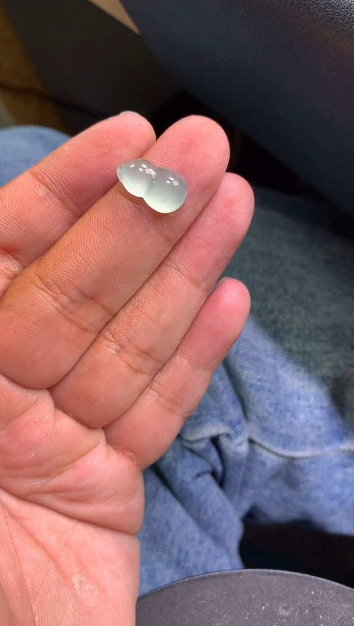 【闪购商品】翡翠颈饰未镶嵌葫芦