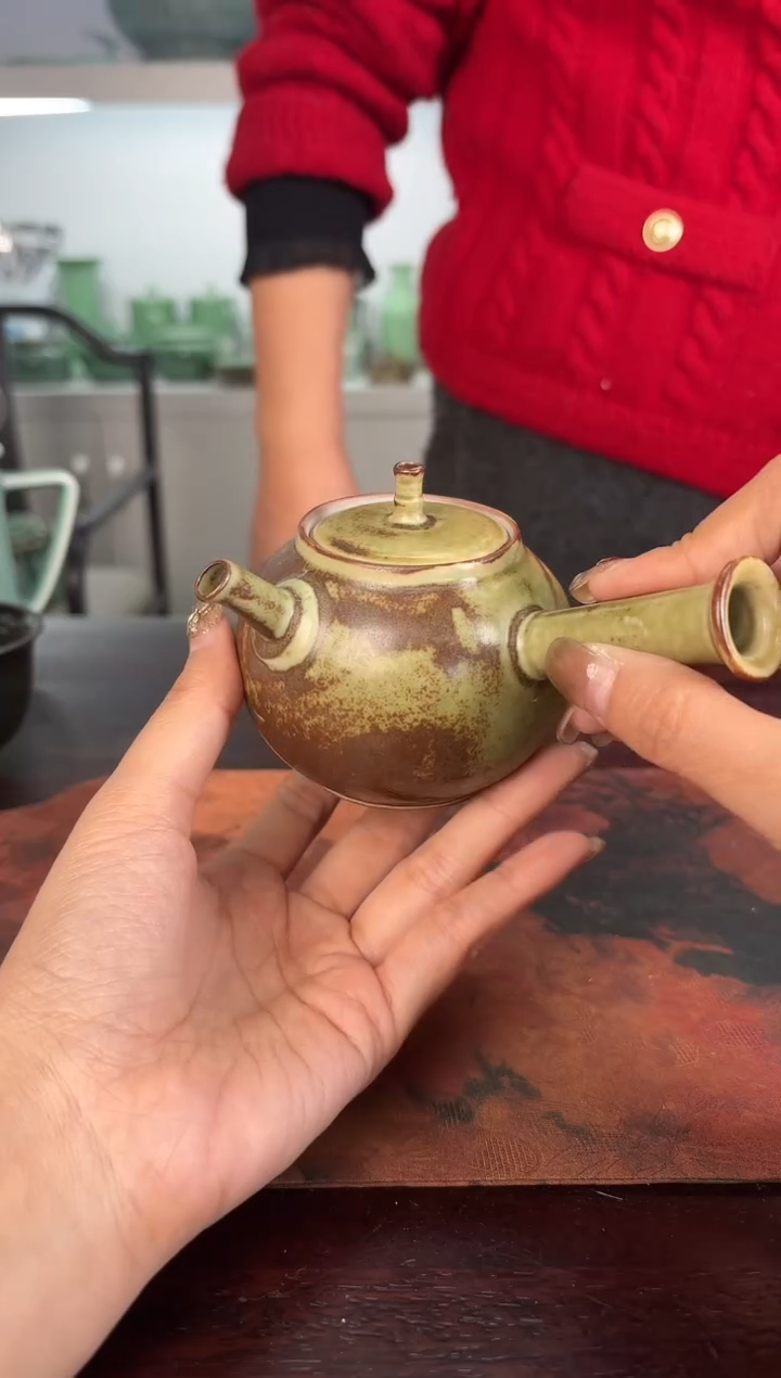 云间青瓷 小米茶器