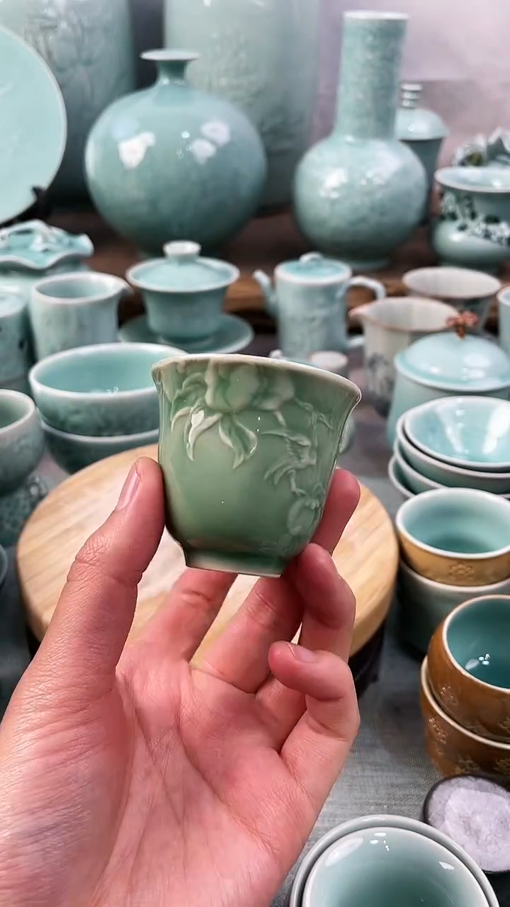 【闪购商品】福利款 慧仙青瓷 瓷器