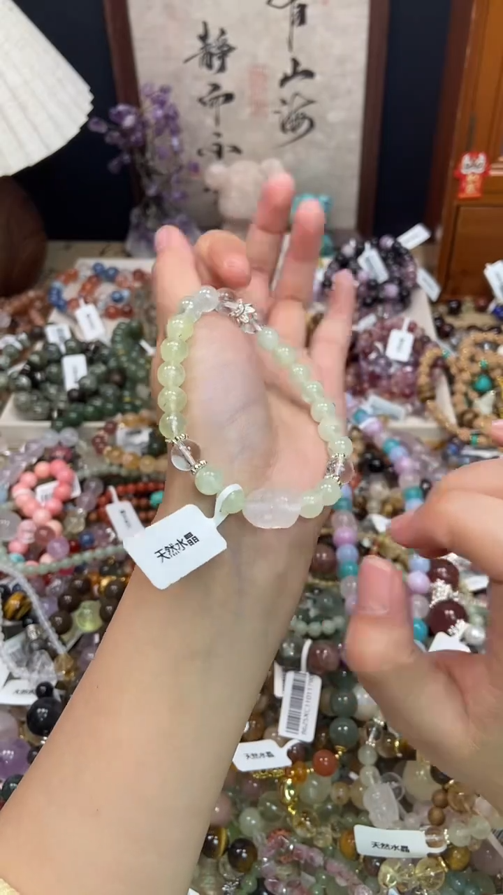 未镶嵌葡萄石手饰201