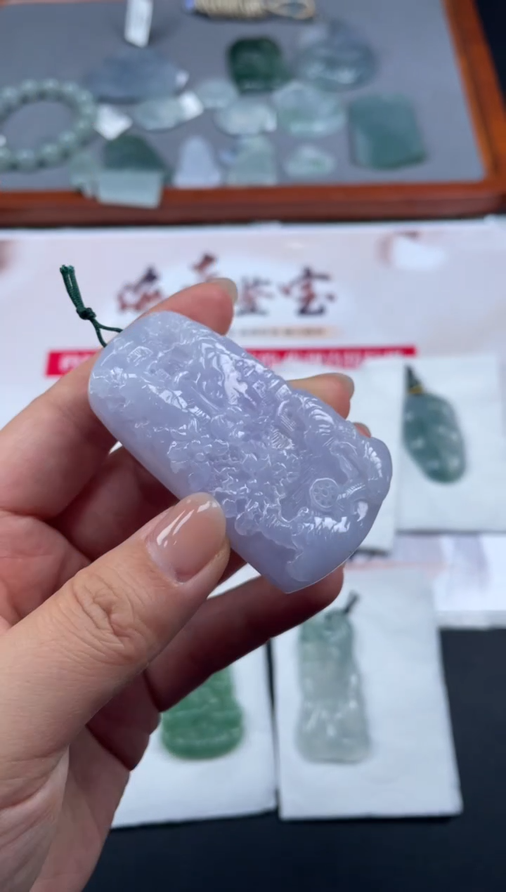 【闪购商品】定制翡翠未镶嵌02-20HDJT0143215